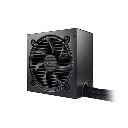 BE QUIET Be Quiet BN626 Pure Power 11 500 watts 80 Plus Gold ATX12V v2.4 Power Supply with Active PFC; Black BN626